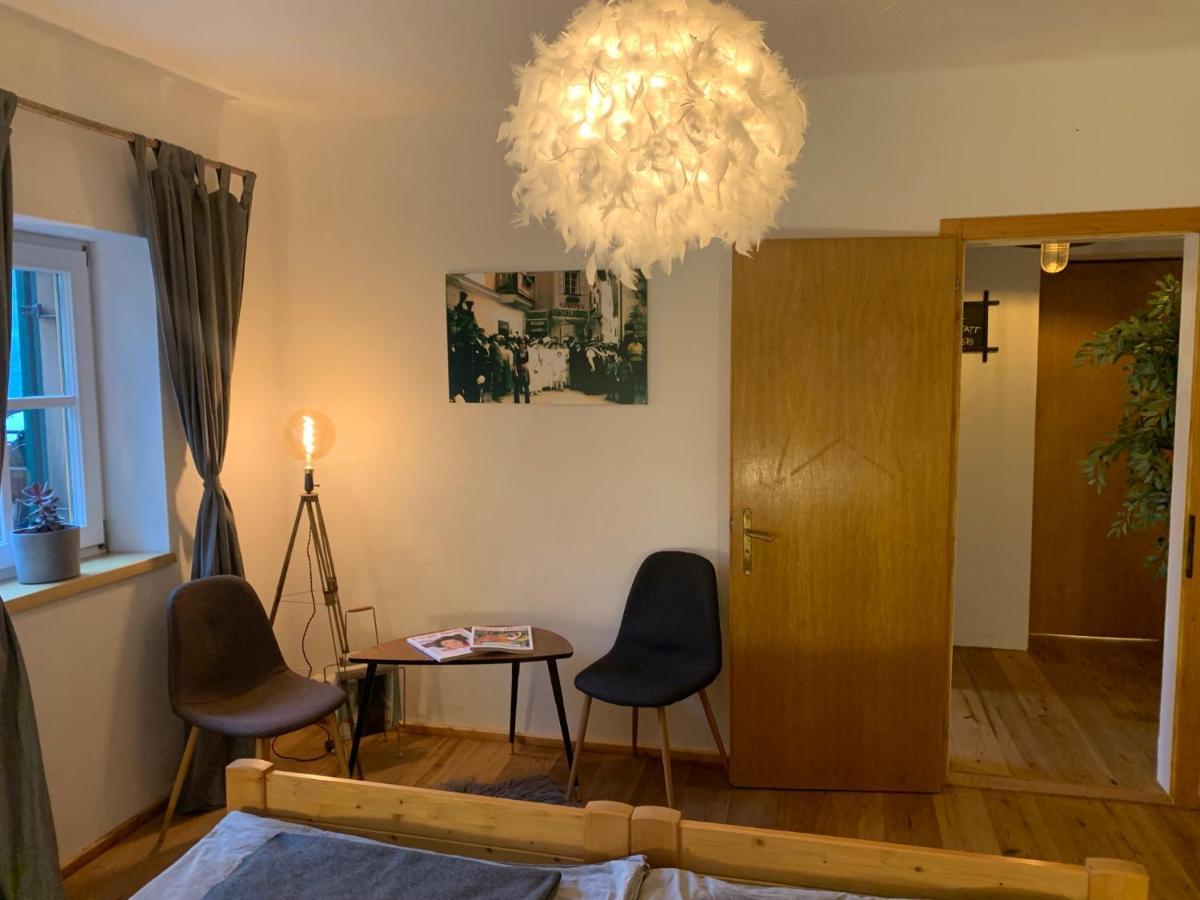Ferienwohnung Pinkdeer Hallstatt Exterior foto