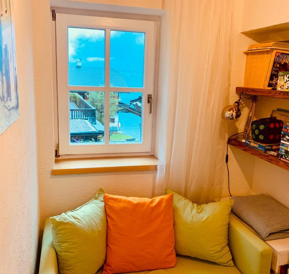 Ferienwohnung Pinkdeer Hallstatt Exterior foto