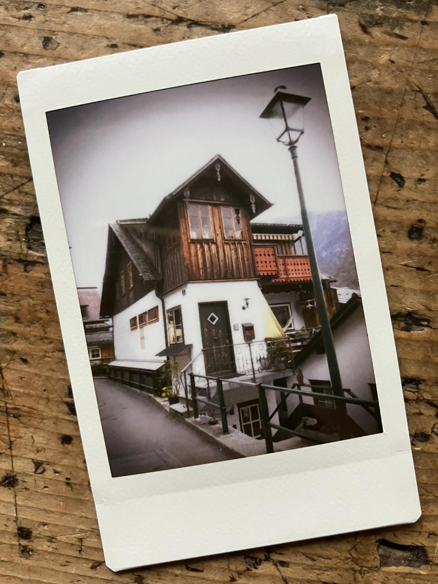 Ferienwohnung Pinkdeer Hallstatt Exterior foto