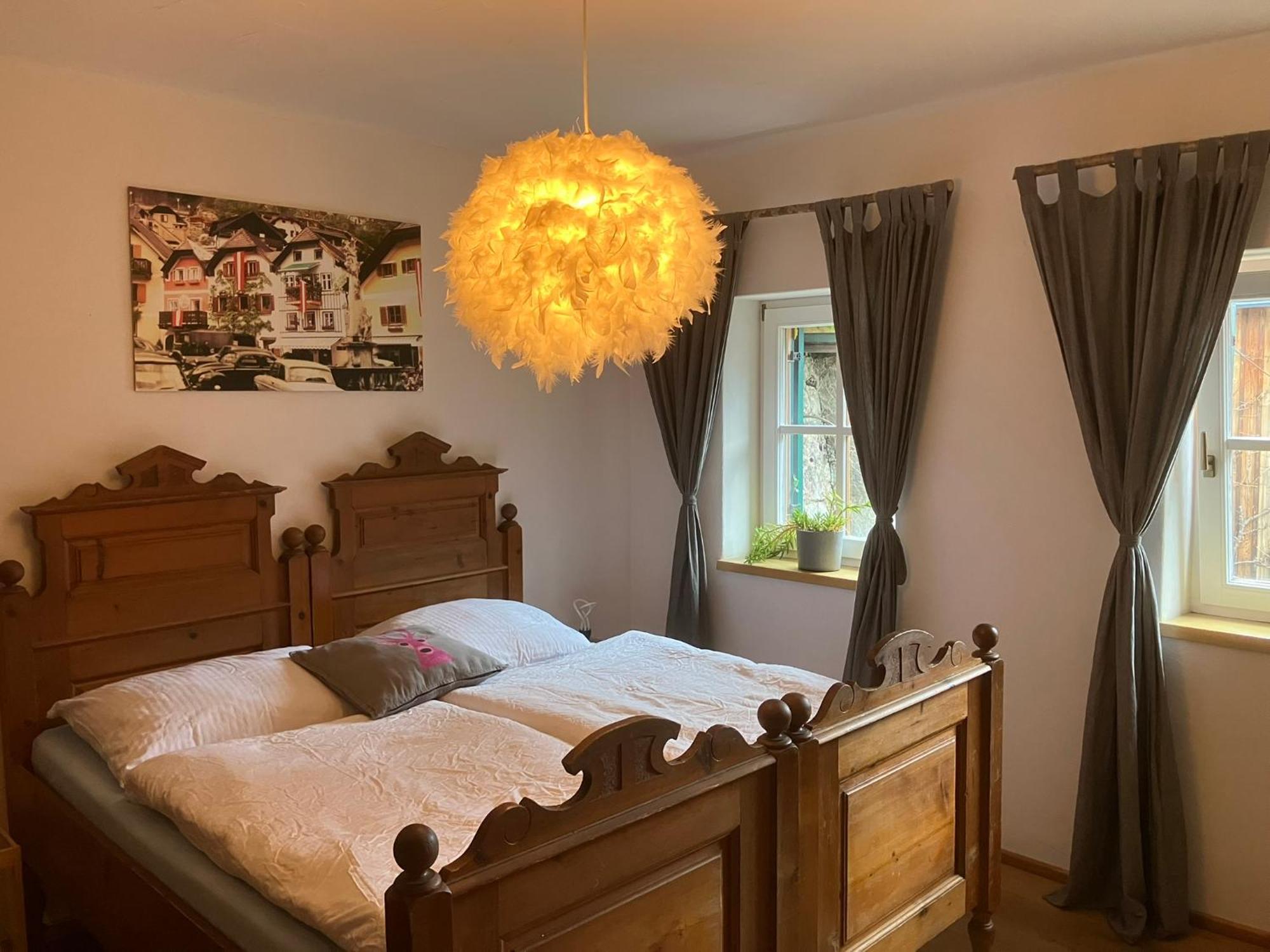 Ferienwohnung Pinkdeer Hallstatt Exterior foto