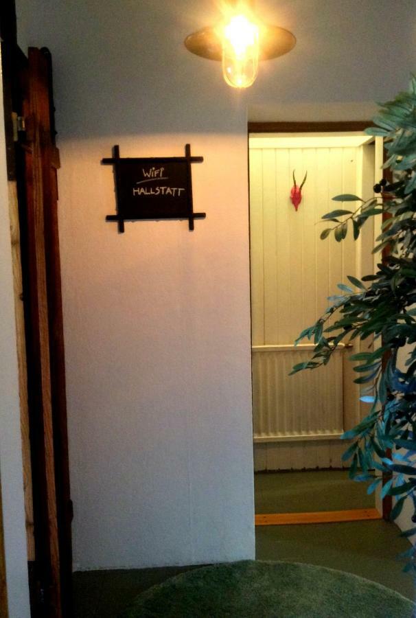 Ferienwohnung Pinkdeer Hallstatt Exterior foto