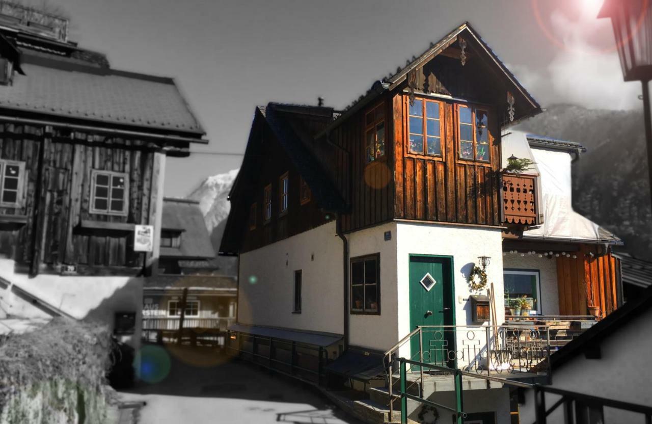 Ferienwohnung Pinkdeer Hallstatt Exterior foto