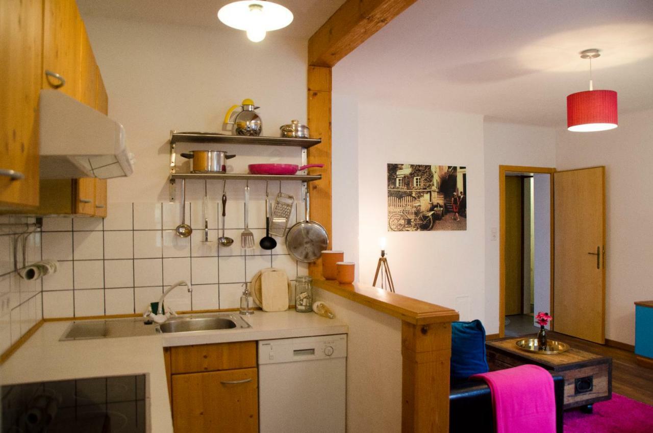 Ferienwohnung Pinkdeer Hallstatt Exterior foto
